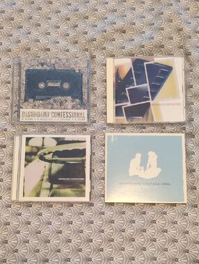 Dashboard Confessional 4 CD Bundle